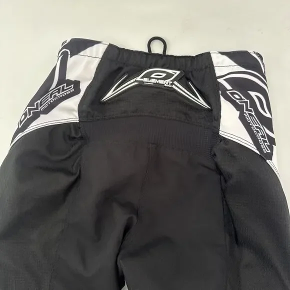 O’Neal ELEMENT Series Motocross Kids Riding Pants Youth Size 28 - Picture 10 of 13